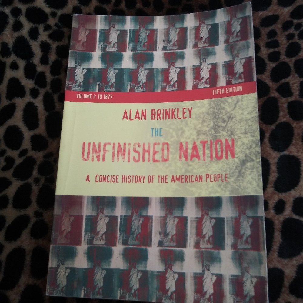 The Unfinished Nation